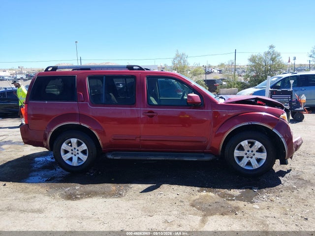 Продаж на аукціоні авто 2005 Nissan Pathfinder Le, vin: 5N1AR18UX5C705204, номер лоту: 46063965