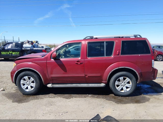 Продаж на аукціоні авто 2005 Nissan Pathfinder Le, vin: 5N1AR18UX5C705204, номер лоту: 46063965