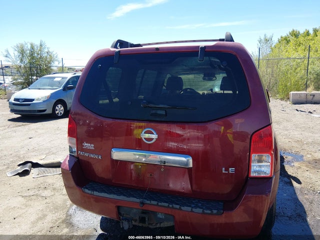 Продаж на аукціоні авто 2005 Nissan Pathfinder Le, vin: 5N1AR18UX5C705204, номер лоту: 46063965
