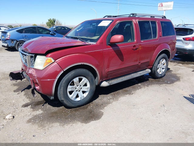 Продаж на аукціоні авто 2005 Nissan Pathfinder Le, vin: 5N1AR18UX5C705204, номер лоту: 46063965