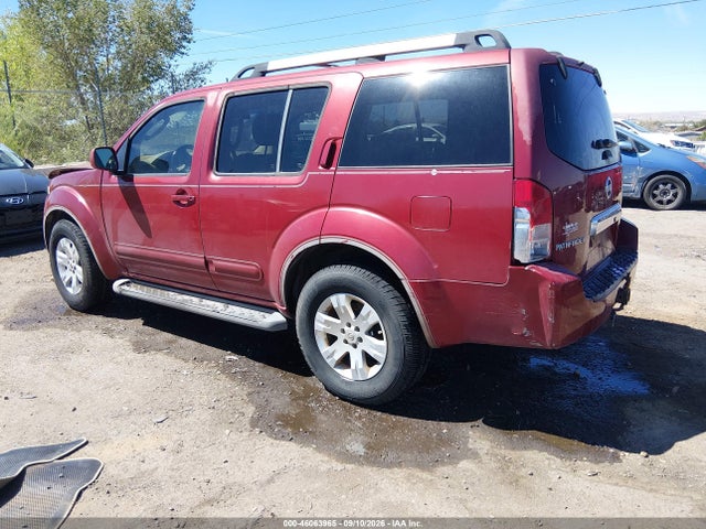 Продаж на аукціоні авто 2005 Nissan Pathfinder Le, vin: 5N1AR18UX5C705204, номер лоту: 46063965