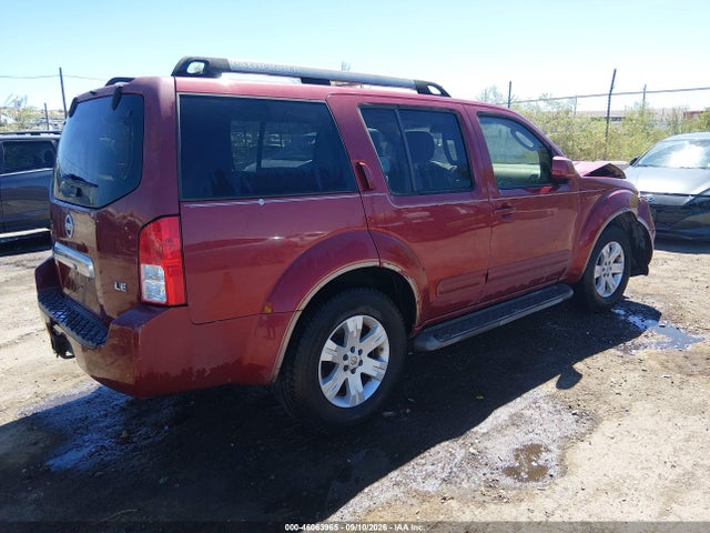 Продаж на аукціоні авто 2005 Nissan Pathfinder Le, vin: 5N1AR18UX5C705204, номер лоту: 46063965