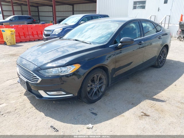 Ford FUSION SE 2018 3FA6P0T92JR273013 Image 2