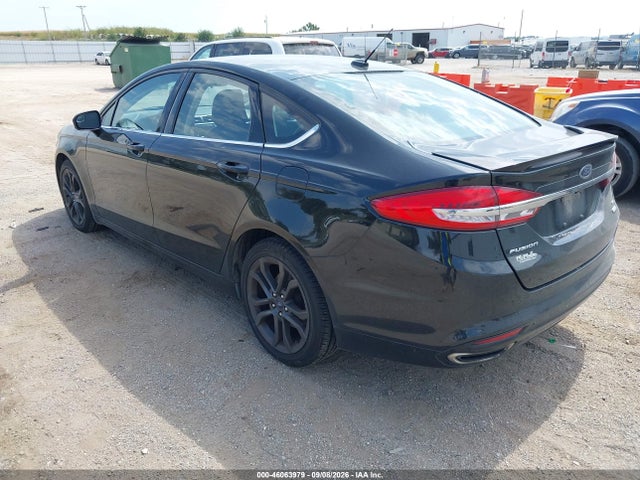 Ford FUSION SE 2018 3FA6P0T92JR273013 Image 3