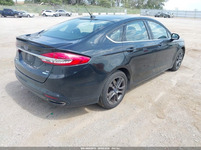 Ford FUSION SE 2018 3FA6P0T92JR273013 Image 4