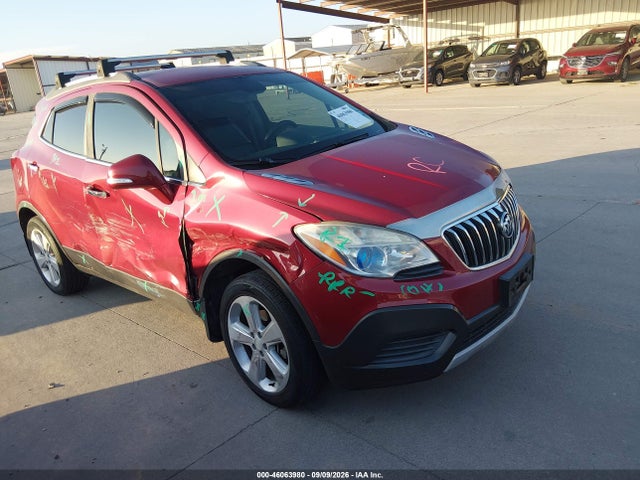 46063980 :رقم المزاد ، KL4CJESB5FB192951 vin ، 2015 Buick Encore مزاد بيع