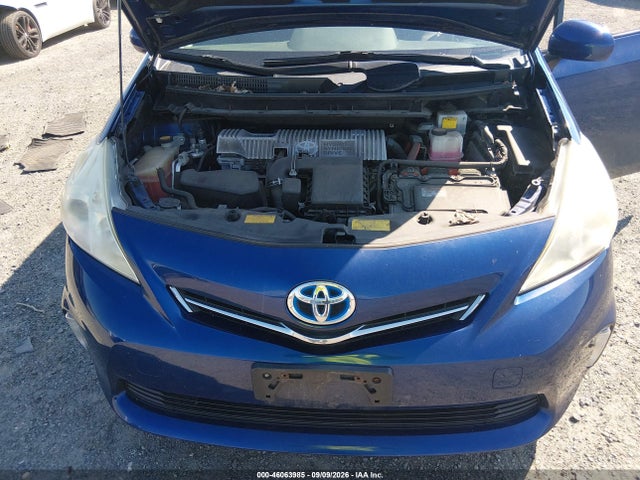 2013 Toyota Prius V Two მანქანა იყიდება აუქციონზე, vin: JTDZN3EU3D3275498, აუქციონის ნომერი: 46063985