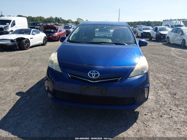 2013 Toyota Prius V Two მანქანა იყიდება აუქციონზე, vin: JTDZN3EU3D3275498, აუქციონის ნომერი: 46063985