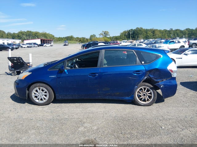 2013 Toyota Prius V Two მანქანა იყიდება აუქციონზე, vin: JTDZN3EU3D3275498, აუქციონის ნომერი: 46063985