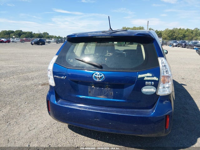 2013 Toyota Prius V Two მანქანა იყიდება აუქციონზე, vin: JTDZN3EU3D3275498, აუქციონის ნომერი: 46063985