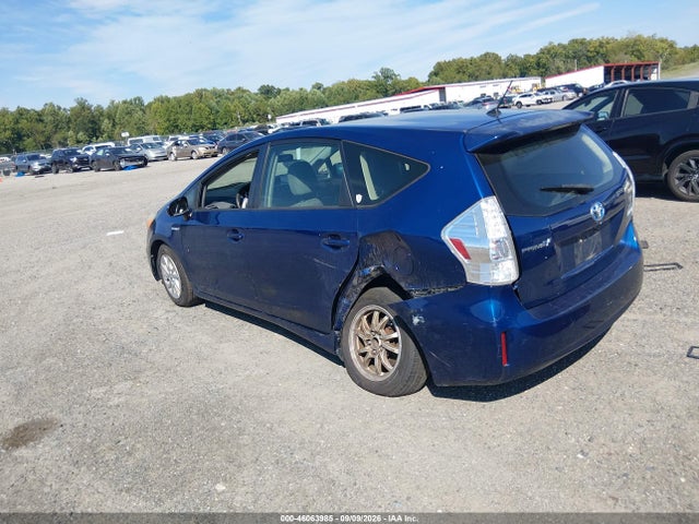 2013 Toyota Prius V Two მანქანა იყიდება აუქციონზე, vin: JTDZN3EU3D3275498, აუქციონის ნომერი: 46063985