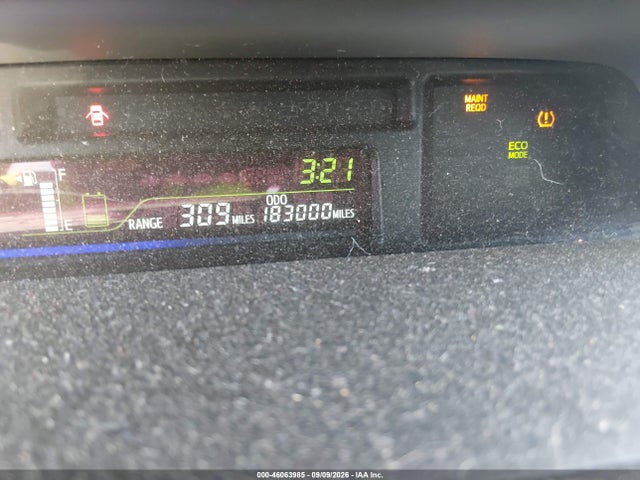 2013 Toyota Prius V Two მანქანა იყიდება აუქციონზე, vin: JTDZN3EU3D3275498, აუქციონის ნომერი: 46063985