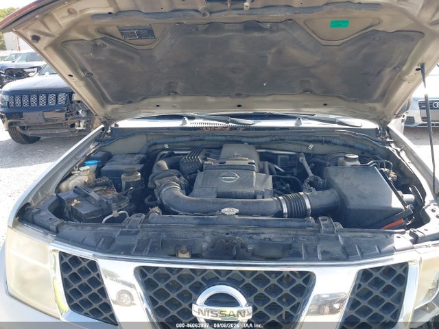 46063987 :رقم المزاد ، 1N6AD07WX8C403686 vin ، 2008 Nissan Frontier Se مزاد بيع