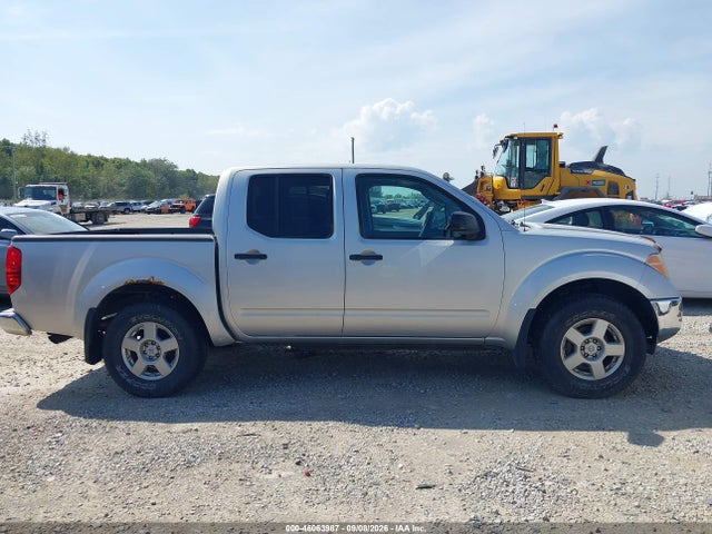46063987 :رقم المزاد ، 1N6AD07WX8C403686 vin ، 2008 Nissan Frontier Se مزاد بيع