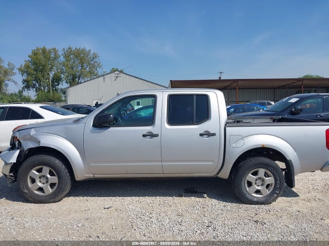 46063987 :رقم المزاد ، 1N6AD07WX8C403686 vin ، 2008 Nissan Frontier Se مزاد بيع