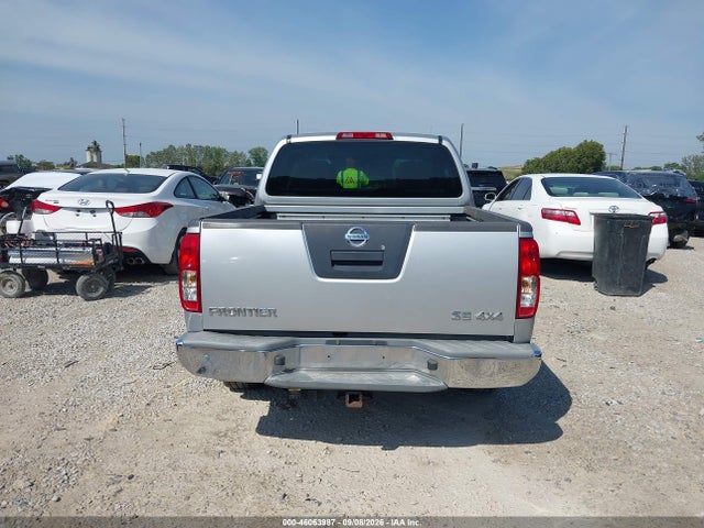 46063987 :رقم المزاد ، 1N6AD07WX8C403686 vin ، 2008 Nissan Frontier Se مزاد بيع
