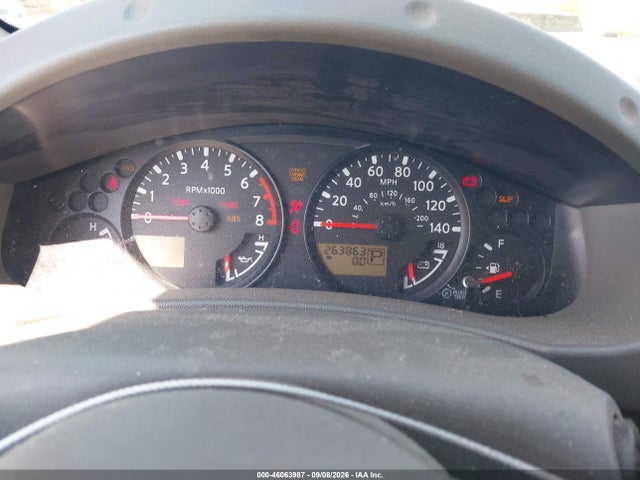 46063987 :رقم المزاد ، 1N6AD07WX8C403686 vin ، 2008 Nissan Frontier Se مزاد بيع
