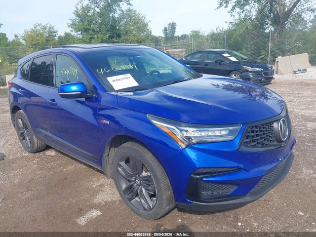 Auction sale of the 2020 Acura Rdx A-spec Package, vin: 5J8TC1H63LL018953, lot number: 46063989