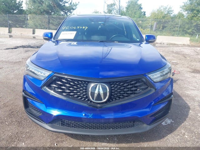 2020 Acura Rdx A-spec Package მანქანა იყიდება აუქციონზე, vin: 5J8TC1H63LL018953, აუქციონის ნომერი: 46063989
