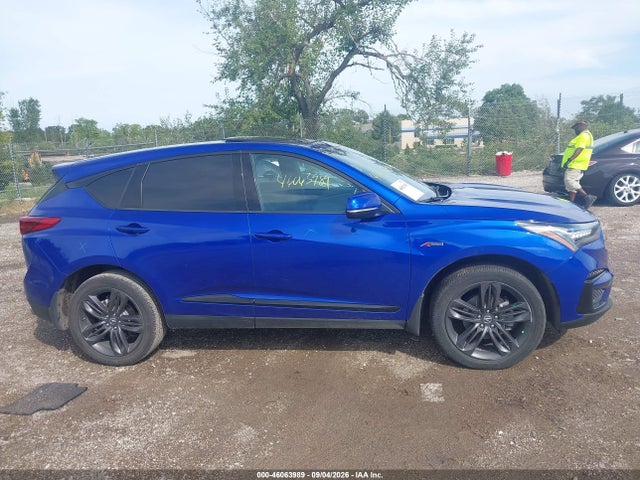 2020 Acura Rdx A-spec Package მანქანა იყიდება აუქციონზე, vin: 5J8TC1H63LL018953, აუქციონის ნომერი: 46063989
