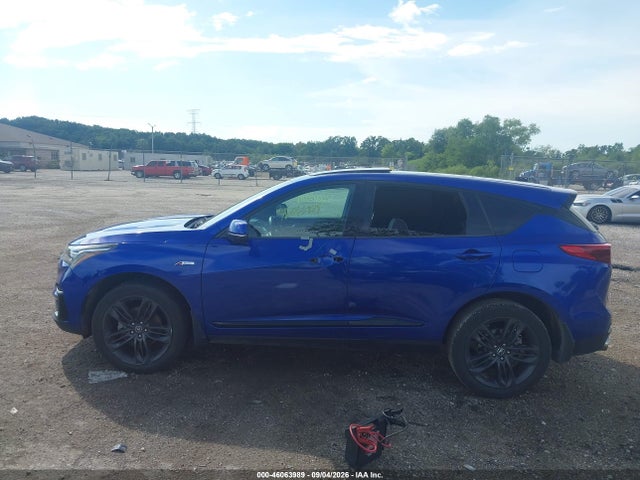 2020 Acura Rdx A-spec Package მანქანა იყიდება აუქციონზე, vin: 5J8TC1H63LL018953, აუქციონის ნომერი: 46063989