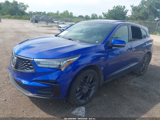2020 Acura Rdx A-spec Package მანქანა იყიდება აუქციონზე, vin: 5J8TC1H63LL018953, აუქციონის ნომერი: 46063989