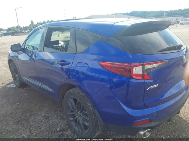 2020 Acura Rdx A-spec Package მანქანა იყიდება აუქციონზე, vin: 5J8TC1H63LL018953, აუქციონის ნომერი: 46063989