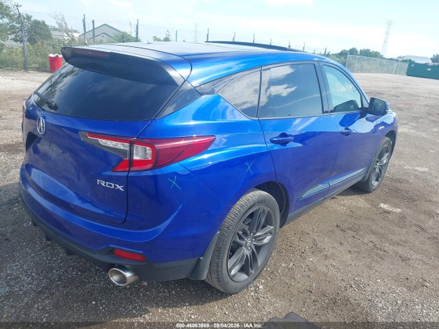 2020 Acura Rdx A-spec Package მანქანა იყიდება აუქციონზე, vin: 5J8TC1H63LL018953, აუქციონის ნომერი: 46063989