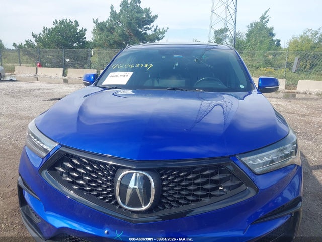 2020 Acura Rdx A-spec Package მანქანა იყიდება აუქციონზე, vin: 5J8TC1H63LL018953, აუქციონის ნომერი: 46063989