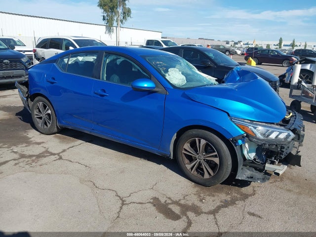 Продаж на аукціоні авто 2022 Nissan Sentra Sv Xtronic Cvt, vin: 3N1AB8CV7NY273277, номер лоту: 46064003