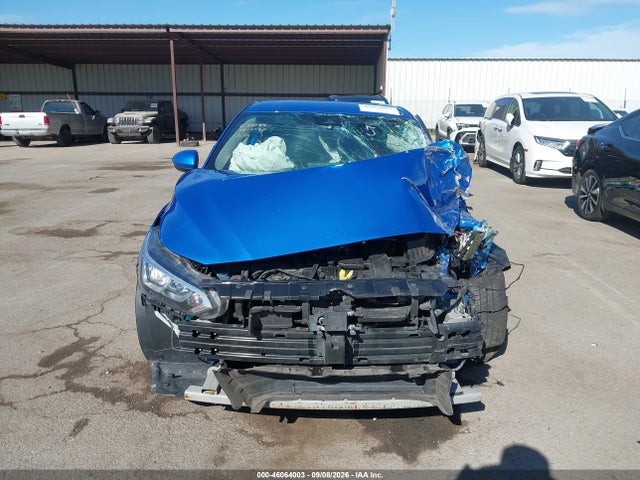 Продаж на аукціоні авто 2022 Nissan Sentra Sv Xtronic Cvt, vin: 3N1AB8CV7NY273277, номер лоту: 46064003