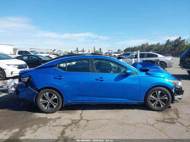 Продаж на аукціоні авто 2022 Nissan Sentra Sv Xtronic Cvt, vin: 3N1AB8CV7NY273277, номер лоту: 46064003