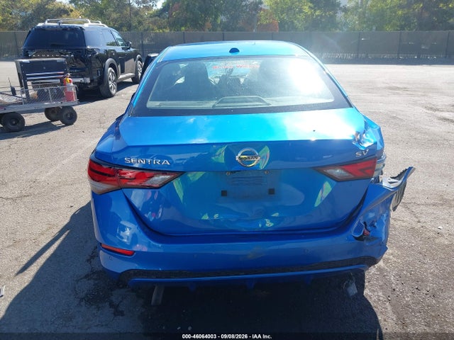 Продаж на аукціоні авто 2022 Nissan Sentra Sv Xtronic Cvt, vin: 3N1AB8CV7NY273277, номер лоту: 46064003