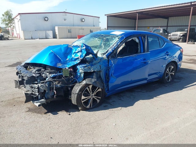 Продаж на аукціоні авто 2022 Nissan Sentra Sv Xtronic Cvt, vin: 3N1AB8CV7NY273277, номер лоту: 46064003