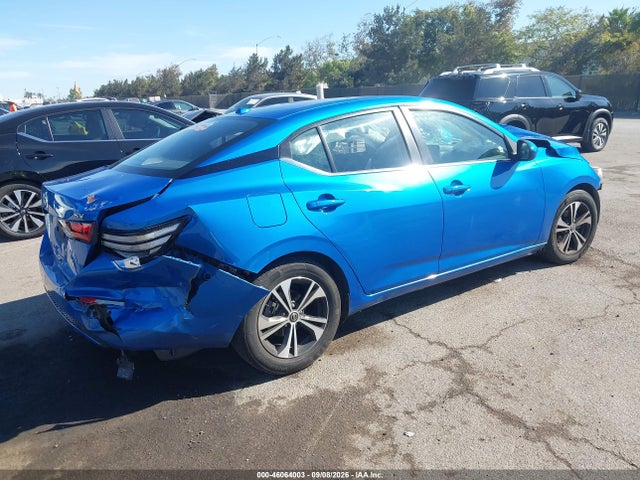 Продаж на аукціоні авто 2022 Nissan Sentra Sv Xtronic Cvt, vin: 3N1AB8CV7NY273277, номер лоту: 46064003