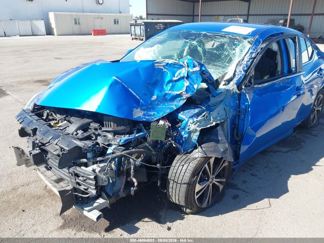 Продаж на аукціоні авто 2022 Nissan Sentra Sv Xtronic Cvt, vin: 3N1AB8CV7NY273277, номер лоту: 46064003