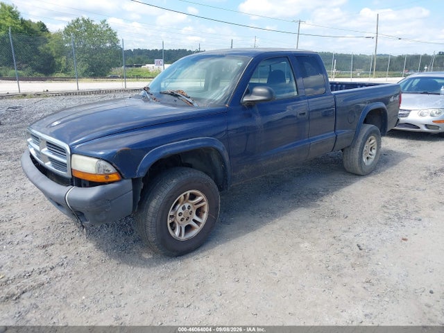 Продажа на аукционе авто 2004 Dodge Dakota, vin: 1D7HG12K74S603529, номер лота: 46064004