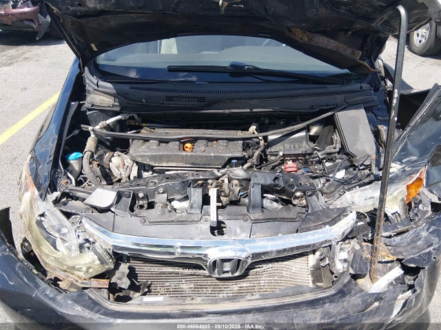Продажа на аукционе авто 2012 Honda Civic Lx, vin: 19XFB2F52CE096065, номер лота: 46064005