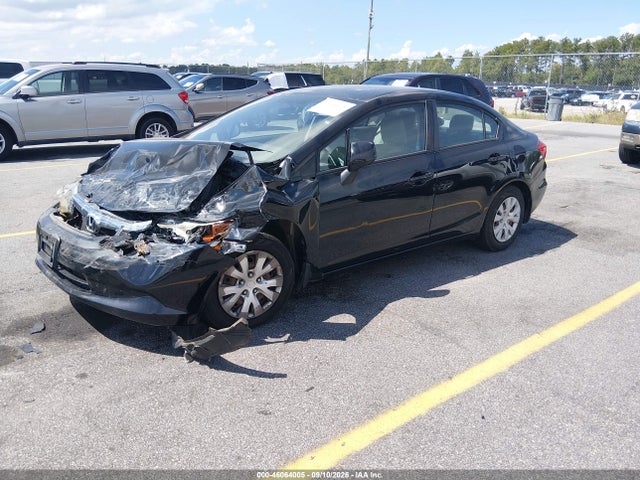 Продажа на аукционе авто 2012 Honda Civic Lx, vin: 19XFB2F52CE096065, номер лота: 46064005
