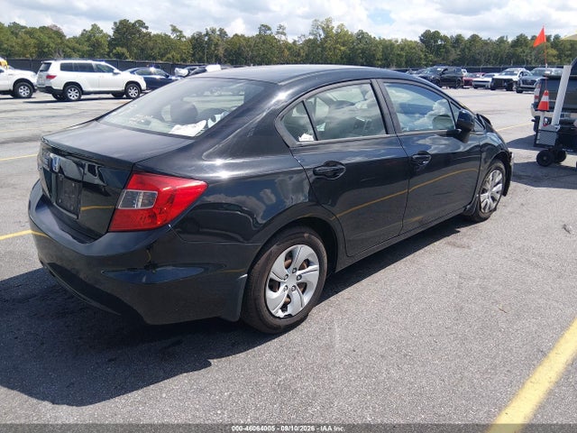 Продажа на аукционе авто 2012 Honda Civic Lx, vin: 19XFB2F52CE096065, номер лота: 46064005
