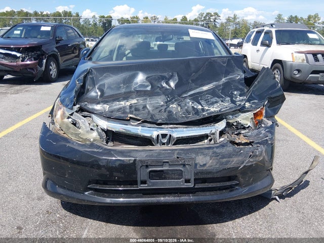 Продажа на аукционе авто 2012 Honda Civic Lx, vin: 19XFB2F52CE096065, номер лота: 46064005