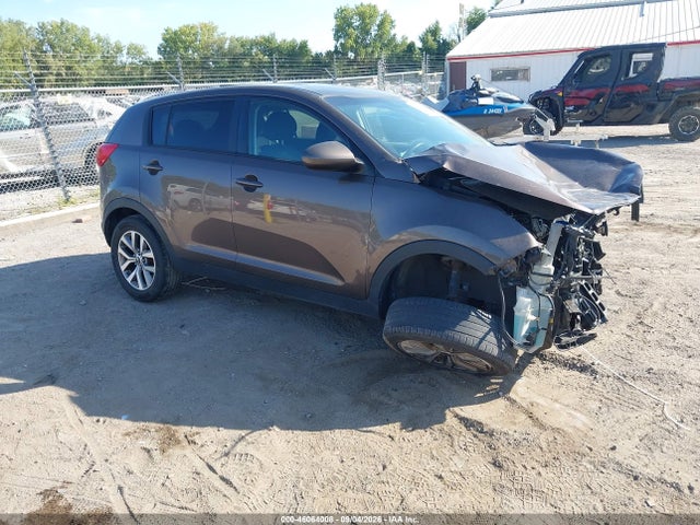 2014 Kia Sportage Lx მანქანა იყიდება აუქციონზე, vin: KNDPB3AC3E7575761, აუქციონის ნომერი: 46064008