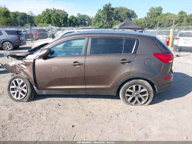 Продажа на аукционе авто 2014 Kia Sportage Lx, vin: KNDPB3AC3E7575761, номер лота: 46064008