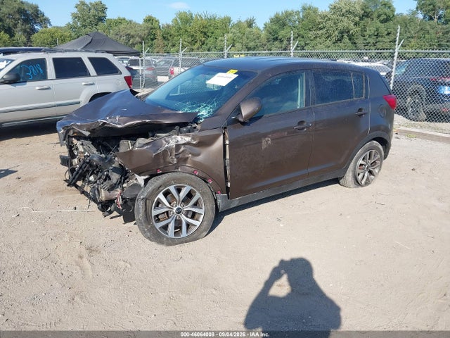Продажа на аукционе авто 2014 Kia Sportage Lx, vin: KNDPB3AC3E7575761, номер лота: 46064008