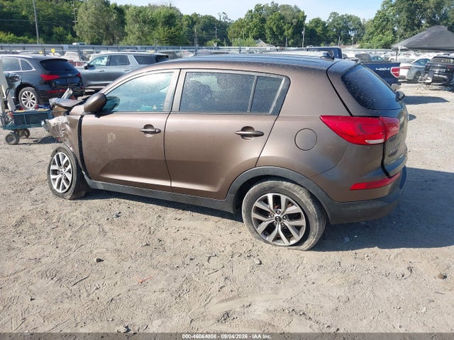 Продажа на аукционе авто 2014 Kia Sportage Lx, vin: KNDPB3AC3E7575761, номер лота: 46064008