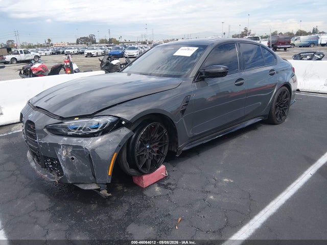 BMW M3 Competition Xdrive 2024 WBS43AY0XRFR99443 Image 2