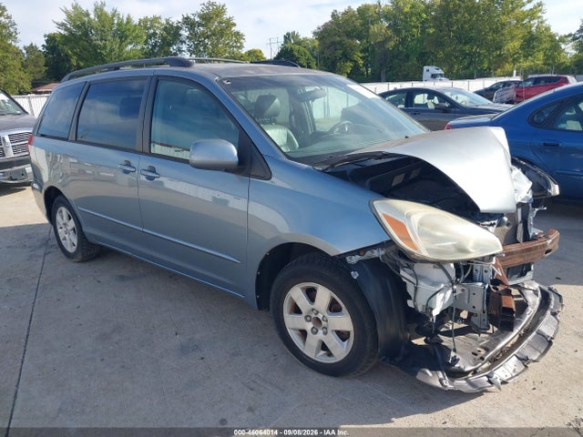 2004 Toyota Sienna Xle მანქანა იყიდება აუქციონზე, vin: 5TDZA22C14S071637, აუქციონის ნომერი: 46064014