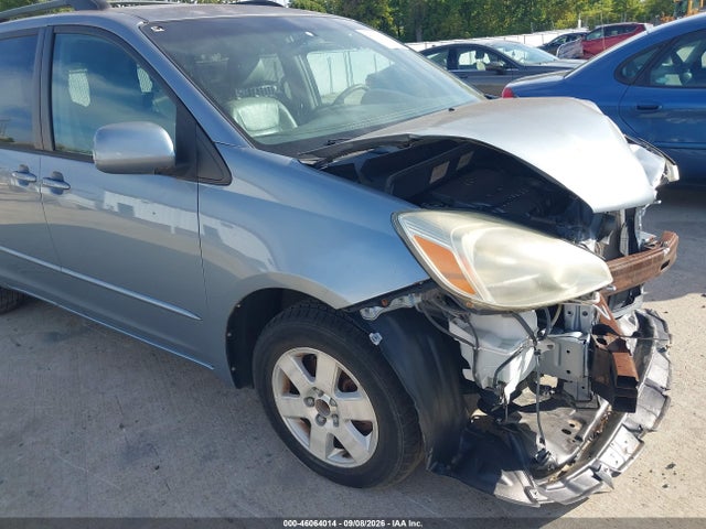 2004 Toyota Sienna Xle მანქანა იყიდება აუქციონზე, vin: 5TDZA22C14S071637, აუქციონის ნომერი: 46064014