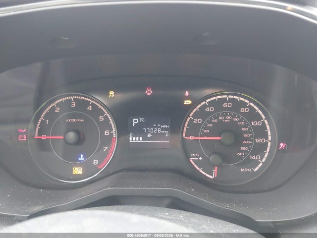 Продаж на аукціоні авто 2017 Subaru Impreza 2.0i, vin: 4S3GKAA68H3624334, номер лоту: 46064017
