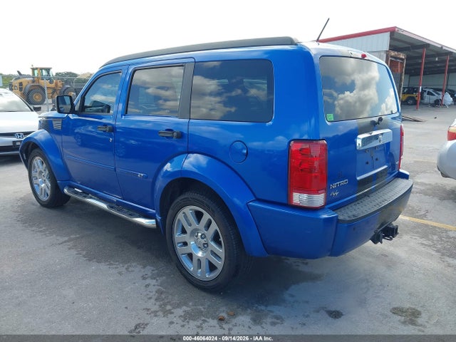 Продажа на аукционе авто 2008 Dodge Nitro Slt/rt, vin: 1D8GT58668W101307, номер лота: 46064024